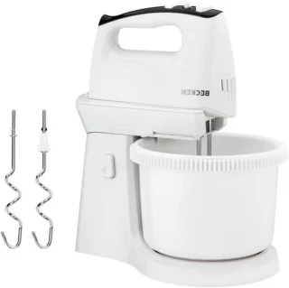 Kneedmachine met kom 3.2 liter wit