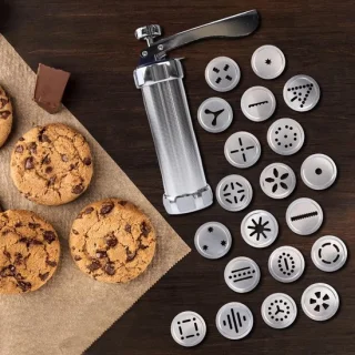 Koekjesmaker machine - bakgereedschap set