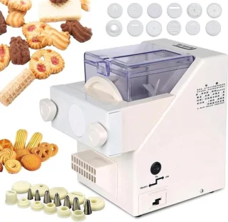 Koekjesmaker machine wit 34.5 cm