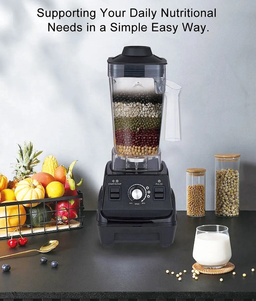 Wat vinden we goed aan de Koopiez Mix Mini Pro Keukenmixer Zwart