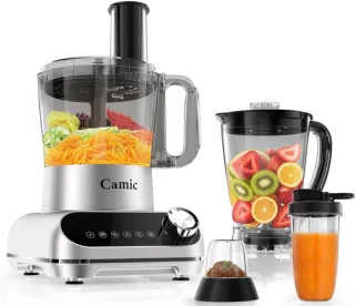 Krachtige keukenmachine 1500W met 2.5L kom