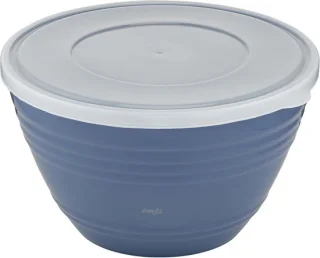 Kunststof mengkom 415 liter blauw