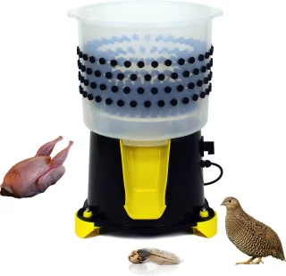 Kwartel Plukmachine