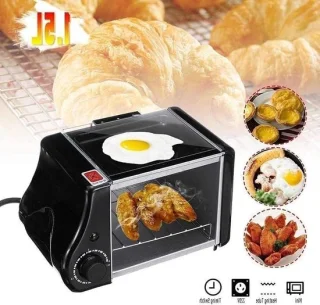 Klein maar Fijn: De Lekker Koken Mini Oven van 15 Liter
