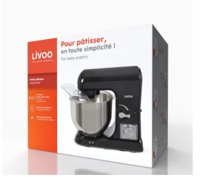 Livoo DOP190N patisserierobot