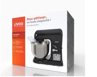 Livoo DOP190N patisserierobot