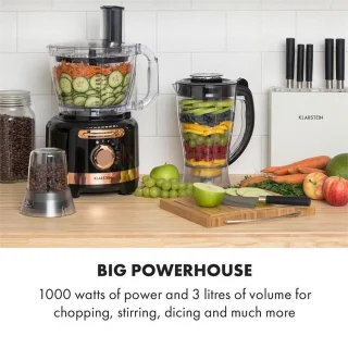 Luca multifunctionele mixer 1000W