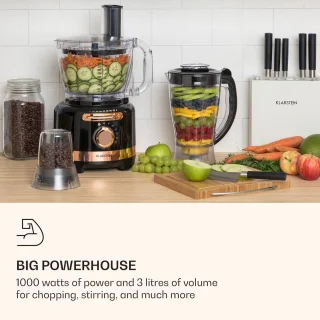 Luca multifunctionele mixer 1000W
