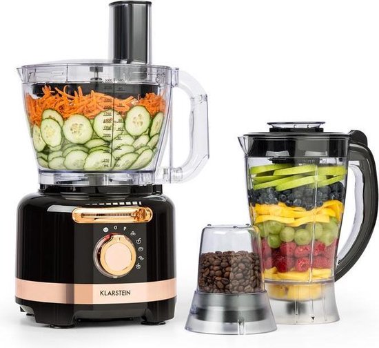 Luca multifunctionele mixer 1000W review