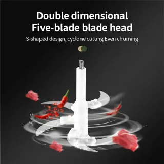 Wat vinden we goed aan de Lunekiss Elektrische Hakmolen