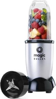 De Magic Bullet Compact Blender - Zilver in één oogopslag