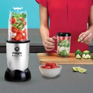 Magic Bullet Compact Blender - Zilver