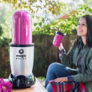 Magic Bullet Compact Blender - Zilver