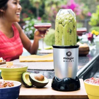 Magic Bullet Compact Blender - Zilver