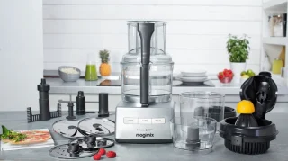 Magimix 18591F Keukenmachine 3.6L Zilver