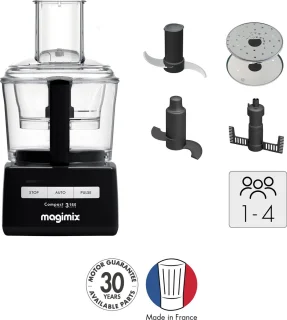 Magimix CS 3160 Foodprocessor Zwart