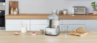 Magimix CS 3200 Foodprocessor Mat Chroom