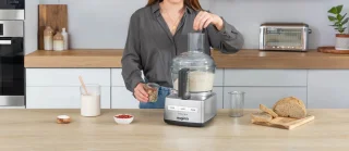 Magimix CS 3200 Foodprocessor Mat Chroom