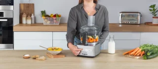 Magimix CS 3200 Foodprocessor Mat Chroom