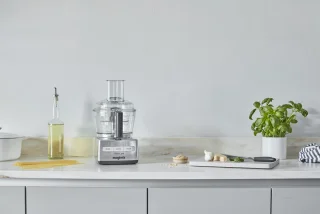 Magimix CS 3200 Foodprocessor Mat Chroom