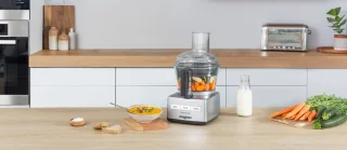 Magimix CS 3200 Foodprocessor Mat Chroom