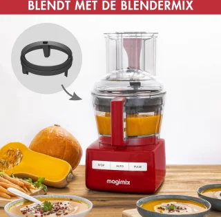 Magimix CS 3200 XL Foodprocessor Rood