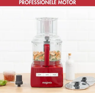 Magimix CS 3200 XL Foodprocessor Rood