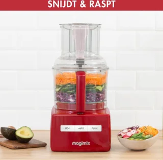 Magimix CS 3200 XL Foodprocessor Rood