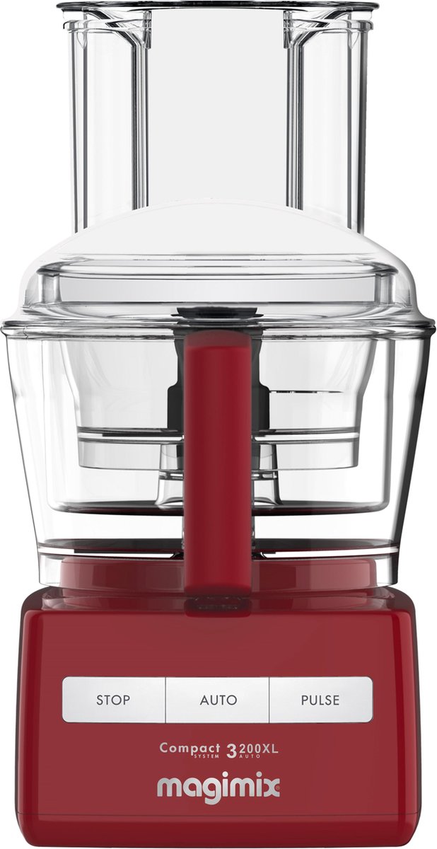 De Magimix CS 3200 XL Foodprocessor Rood in één oogopslag