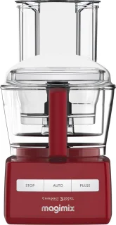 Magimix CS 3200 XL Foodprocessor Rood