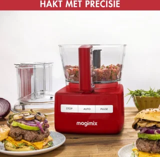 Magimix CS 3200 XL Foodprocessor Rood