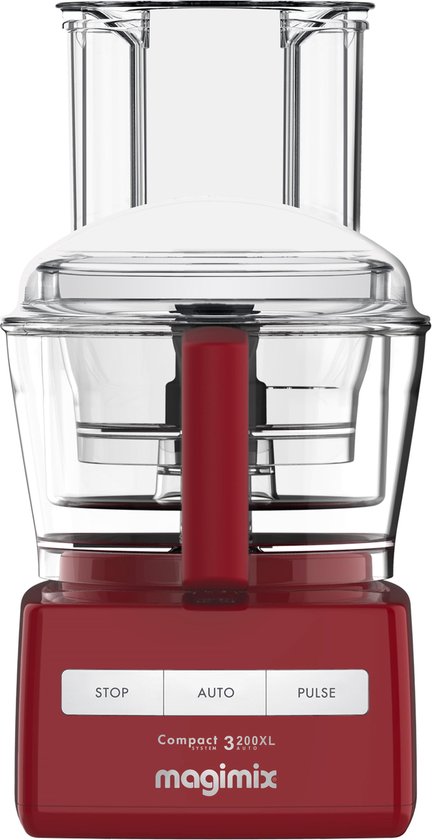Magimix CS 3200 XL Foodprocessor Rood review