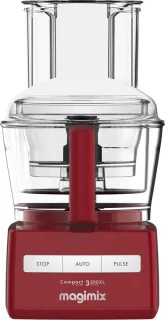 Magimix CS 3200 XL Foodprocessor Rood