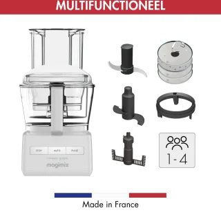 Magimix CS 3200 XL Foodprocessor Wit
