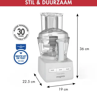 Magimix CS 3200 XL Foodprocessor Wit