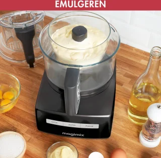 Magimix CS 3200 XL Foodprocessor Zwart