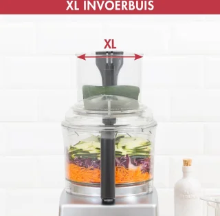 Magimix CS 3200 XL Foodprocessor Zwart