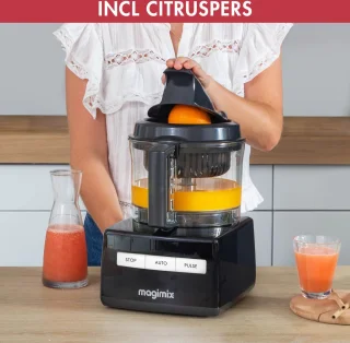 Magimix CS 3200 XL Foodprocessor Zwart