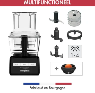 Magimix CS 3200 XL Foodprocessor Zwart