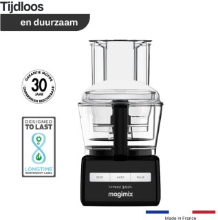 Wat vinden we goed aan de Magimix CS 3200 XL Keukenmachine