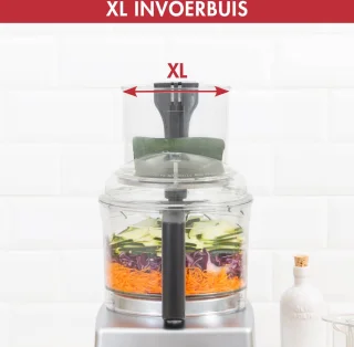 Magimix CS 4200 XL Foodprocessor Mat Chroom