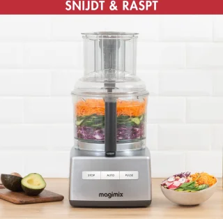 Magimix CS 4200 XL Foodprocessor Mat Chroom
