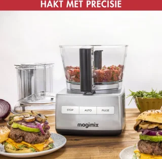 Magimix CS 4200 XL Foodprocessor Mat Chroom