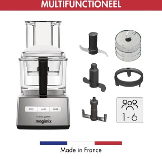 Magimix CS 4200 XL Foodprocessor Mat Chroom