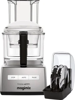 Magimix CS 4200 XL Foodprocessor Mat Chroom