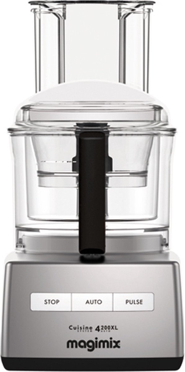 De Magimix CS 4200 XL Foodprocessor Mat Chroom in één oogopslag