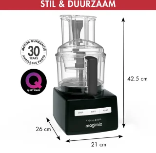 Magimix CS 4200 XL Foodprocessor Zwart