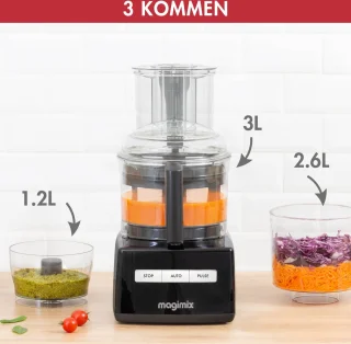 Magimix CS 4200 XL Foodprocessor Zwart