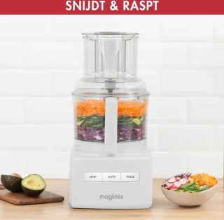 Magimix CS 4200 XL keukenmachine wit