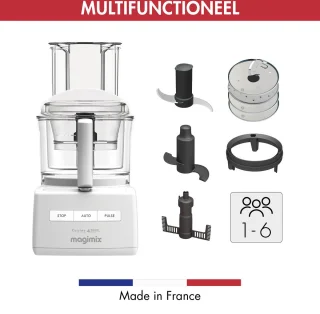 Magimix CS 4200 XL keukenmachine wit